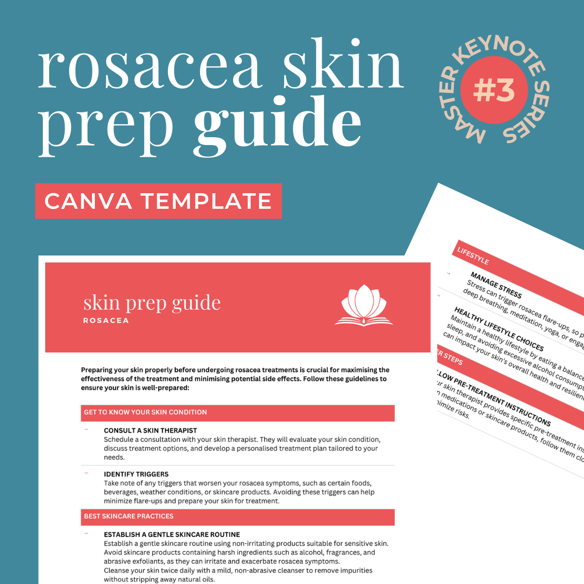 MKS003 – 'Understanding Rosacea' Resources