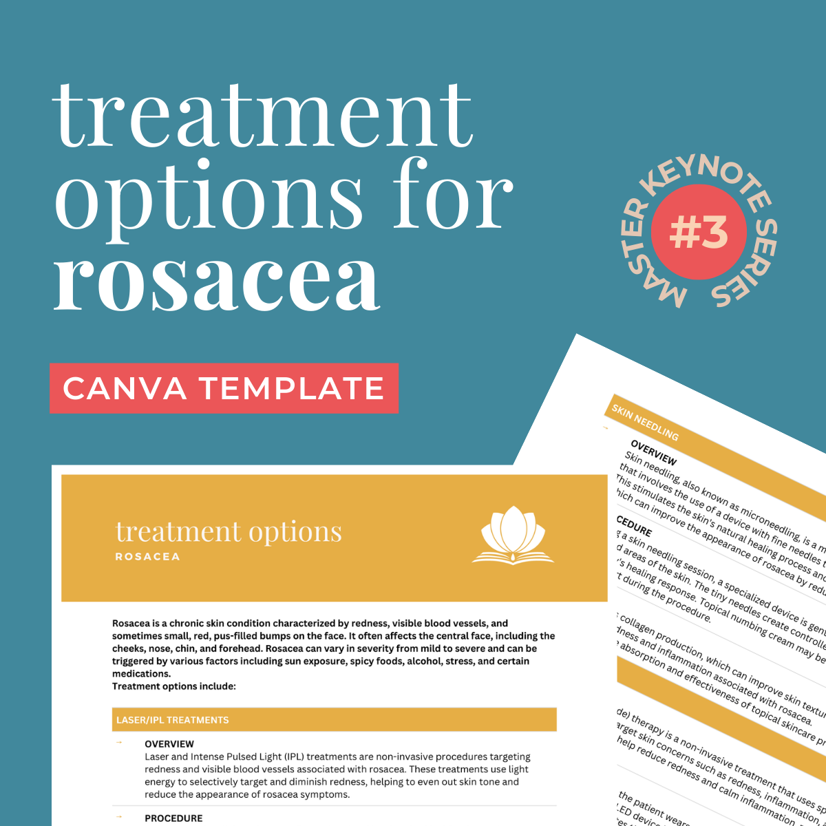 MKS003 – 'Understanding Rosacea' Resources