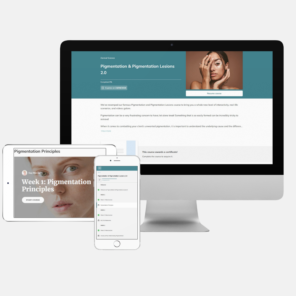 Pigmentation and Pigmentation Lesions 2.0