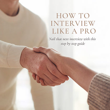 How to Interview Like a Pro E-book